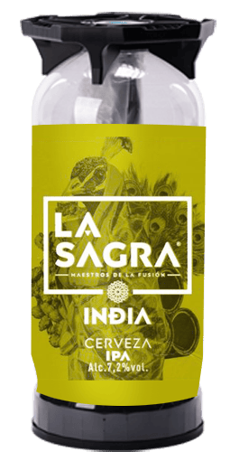 La Sagra India IPA Barril 30kk - Bodecall